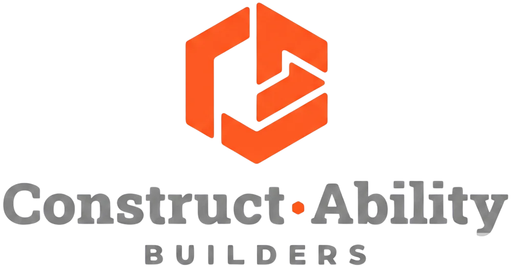 construct ability builders logo orange